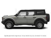 2021 Ford Bronco Badlands 4 Door Advanced 4X4 Iconic Silver Metallic  Shot 33