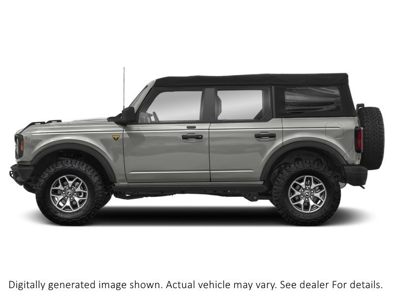 2021 Ford Bronco Badlands 4 Door Advanced 4X4 Iconic Silver Metallic  Shot 35