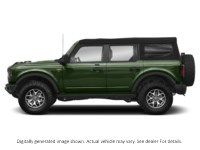 2023 FORD BRONCO BADLANDS 4 DOOR ADVANCED 4X4 Eruption Green Metallic  Shot 35
