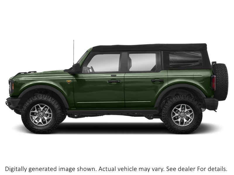 2023 FORD BRONCO BADLANDS 4 DOOR ADVANCED 4X4 Eruption Green Metallic  Shot 35