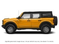 2021 Ford Bronco Badlands 4 Door Advanced 4X4 Cyber Orange Metallic Tri-Coat  Shot 49