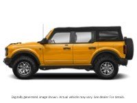 2021 Ford Bronco Badlands 4 Door Advanced 4X4 Cyber Orange Metallic Tri-Coat  Shot 47