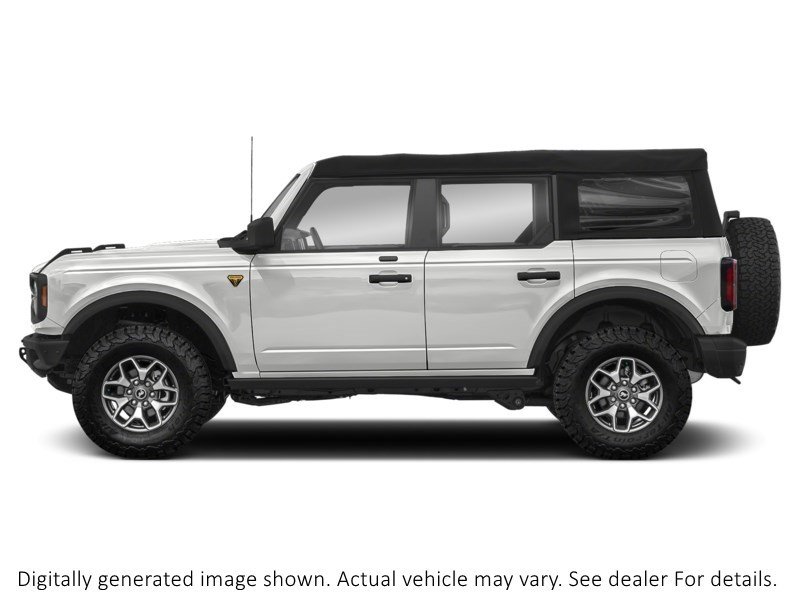 2021 Ford Bronco Badlands 4 Door Advanced 4X4