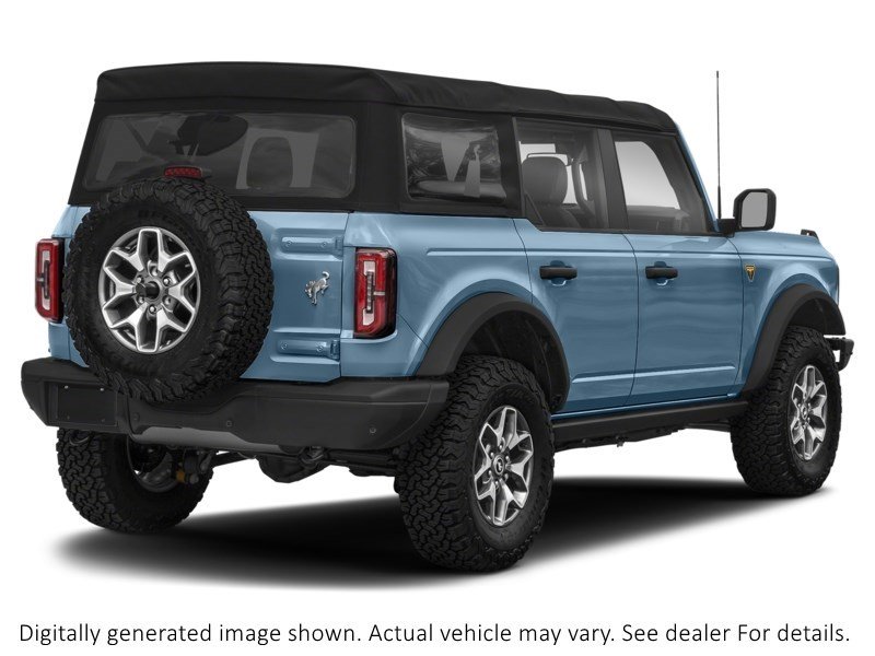 2021 Ford Bronco Badlands 4 Door Advanced 4X4
