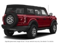 2021 Ford Bronco Badlands 4 Door Advanced 4X4 Rapid Red Metallic Tinted Clearcoat  Shot 12