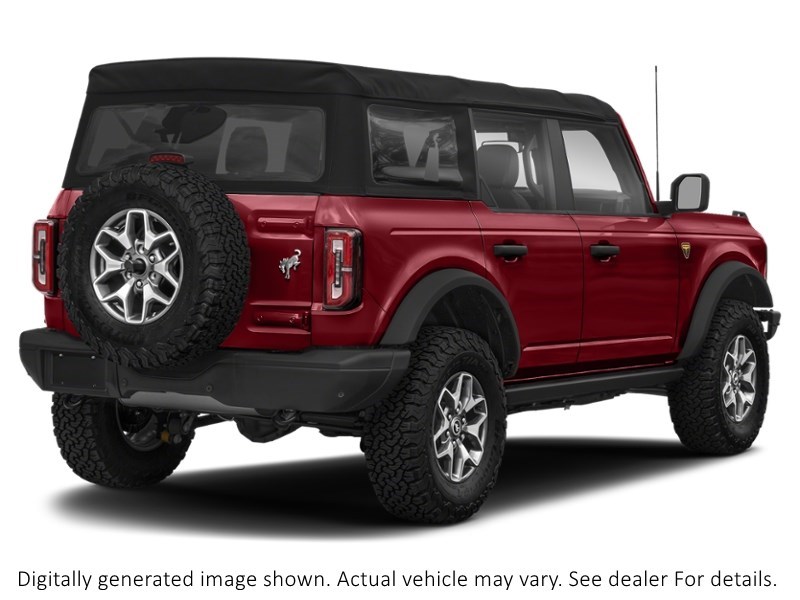 2021 Ford Bronco Badlands 4 Door Advanced 4X4
