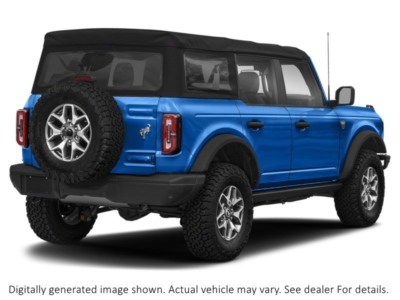 2021 Ford Bronco Badlands 4 Door Advanced 4X4 Velocity Blue Metallic  Shot 14