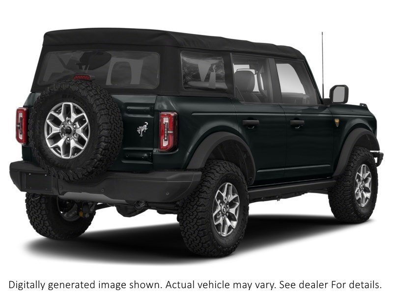 2021 Ford Bronco Badlands 4 Door Advanced 4X4 Shadow Black  Shot 24