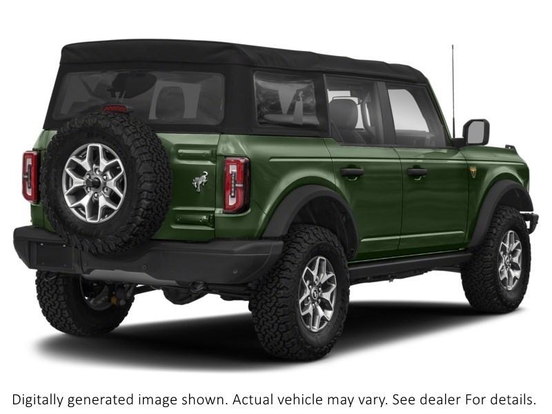 2023 FORD BRONCO BADLANDS 4 DOOR ADVANCED 4X4 Eruption Green Metallic  Shot 32