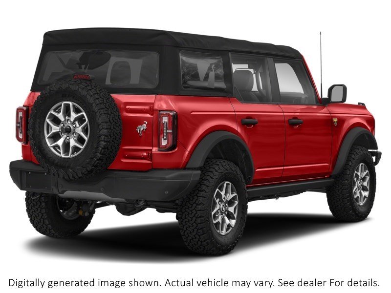 2021 Ford Bronco Badlands 4 Door Advanced 4X4 Race Red  Shot 44