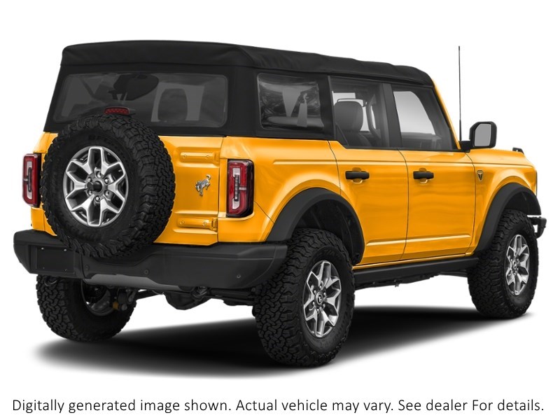 2021 Ford Bronco Badlands 4 Door Advanced 4X4