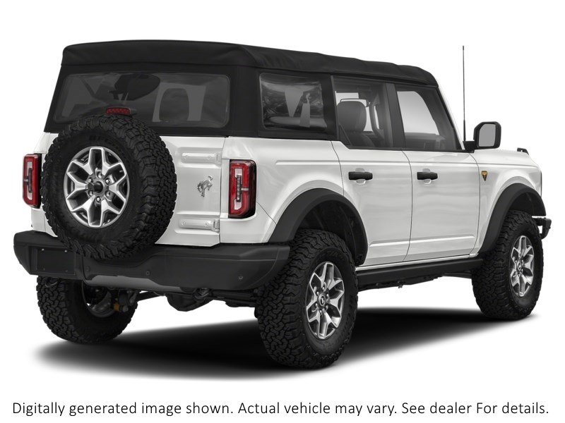 2021 Ford Bronco Badlands 4 Door Advanced 4X4 Oxford White  Shot 56