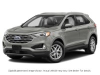 2022 Ford Edge Sel AWD Iconic Silver Metallic  Shot 4