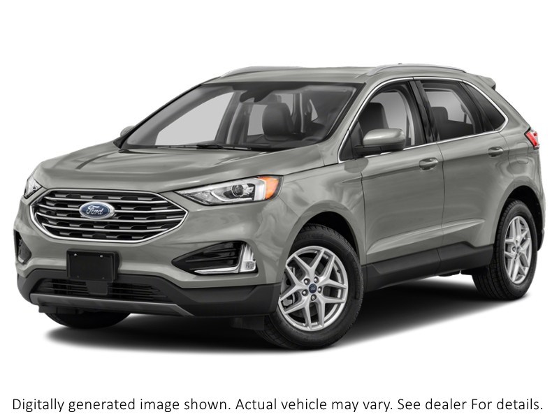 2022 Ford Edge Sel AWD Iconic Silver Metallic  Shot 4