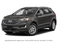 2022 Ford Edge Sel AWD Carbonized Grey Metallic  Shot 1