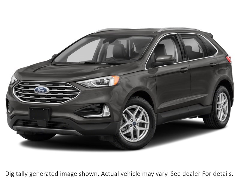 2022 Ford Edge Sel AWD Carbonized Grey Metallic  Shot 1