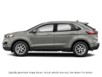 2022 Ford Edge Sel AWD Iconic Silver Metallic  Shot 3