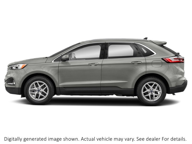 2022 Ford Edge Sel AWD Iconic Silver Metallic  Shot 5