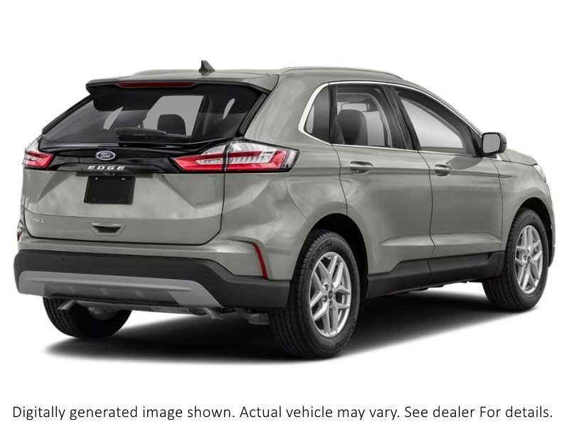 2022 Ford Edge Sel AWD Iconic Silver Metallic  Shot 6
