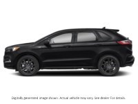 2022 FORD EDGE ST LINE AWD Agate Black Metallic  Shot 5