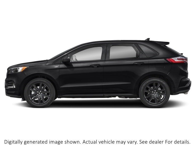 2022 FORD EDGE ST LINE AWD Agate Black Metallic  Shot 5
