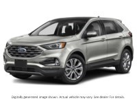 2022 FORD EDGE TITANIUM AWD Iconic Silver Metallic  Shot 1