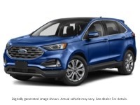 2023 Ford Edge Titanium AWD Atlas Blue Metallic  Shot 13