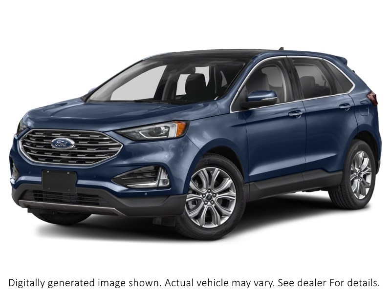 2023 Ford Edge Titanium AWD Stone Blue Metallic  Shot 19