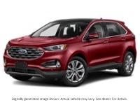 2022 Ford Edge Titanium AWD Rapid Red Metallic Tinted Clearcoat  Shot 25
