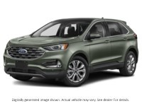 2023 Ford Edge Titanium AWD Forged Green Metallic  Shot 34