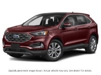 2023 Ford Edge Titanium AWD Burgundy Velvet Metallic Tinted Clearcoat  Shot 37