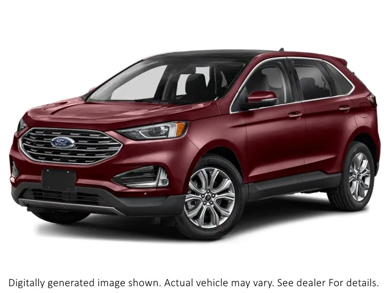 2022 Ford Edge Titanium AWD Colour Shot 1