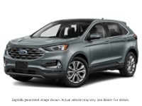 2022 Ford Edge Titanium AWD Carbonized Grey Metallic  Shot 43