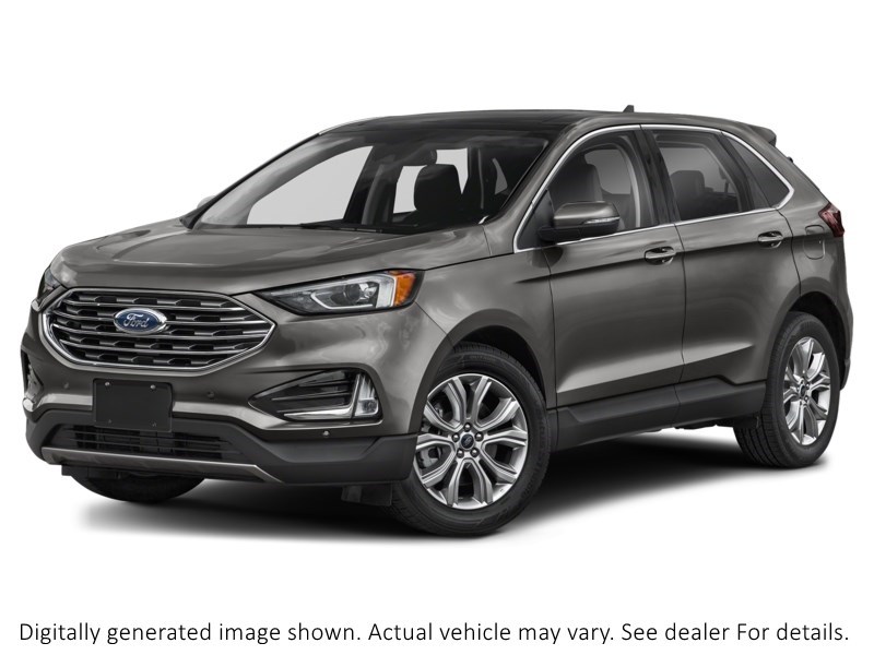 2023 Ford Edge Titanium AWD Carbonized Grey Metallic  Shot 43