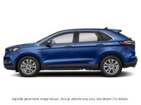 2023 Ford Edge Titanium AWD Atlas Blue Metallic  Shot 17