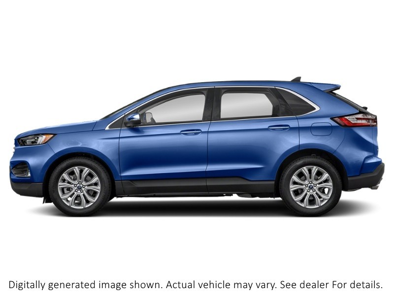 2022 Ford Edge Titanium AWD Atlas Blue Metallic  Shot 15