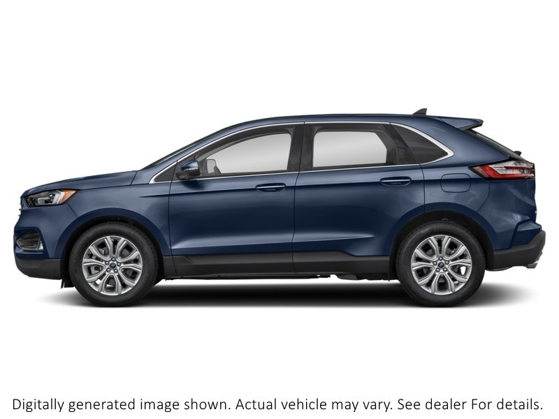 2023 Ford Edge Titanium AWD Stone Blue Metallic  Shot 23