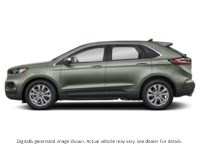 2023 Ford Edge Titanium AWD Forged Green Metallic  Shot 33