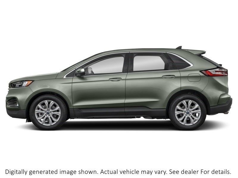 2023 Ford Edge Titanium AWD Forged Green Metallic  Shot 33