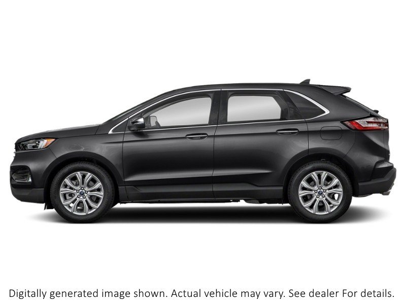 2021 Ford Edge Titanium | AWD | 2.0L | Roof | Htd Str Whl | Tow Agate Black  Shot 3
