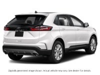 2022 Ford Edge Titanium AWD Star White Metallic Tri-Coat  Shot 6