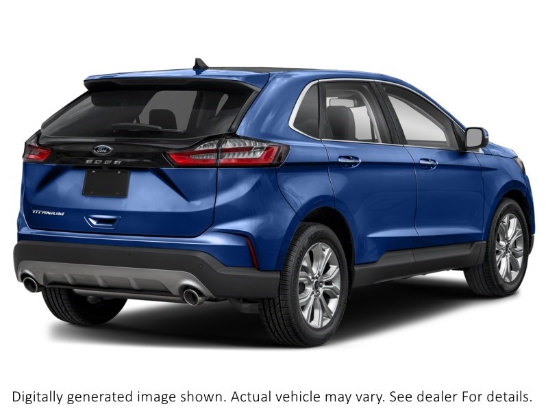 2023 Ford Edge Titanium AWD Atlas Blue Metallic  Shot 18
