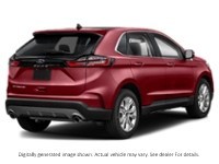 2022 Ford Edge Titanium AWD Rapid Red Metallic Tinted Clearcoat  Shot 26