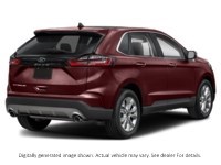2024 Ford Edge Titanium AWD Burgundy Velvet Metallic Tinted Clearcoat  Shot 2