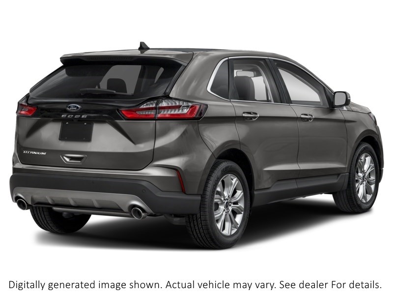 2023 Ford Edge Titanium AWD Carbonized Grey Metallic  Shot 44
