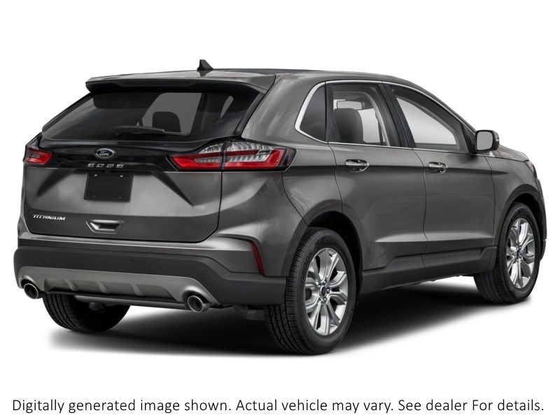 2024 Ford Edge Titanium AWD Carbonized Grey Metallic  Shot 6