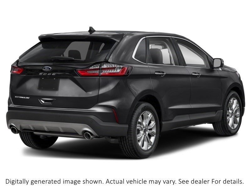 2023 Ford Edge Titanium AWD Agate Black Metallic  Shot 54