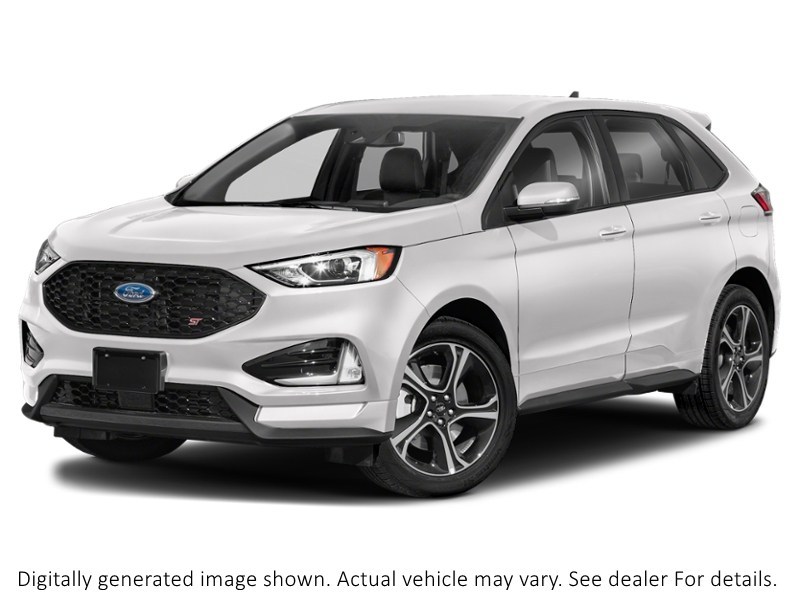 2022 Ford Edge ST AWD Star White Metallic Tri-Coat  Shot 2
