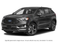 2022 Ford Edge ST AWD Agate Black Metallic  Shot 1