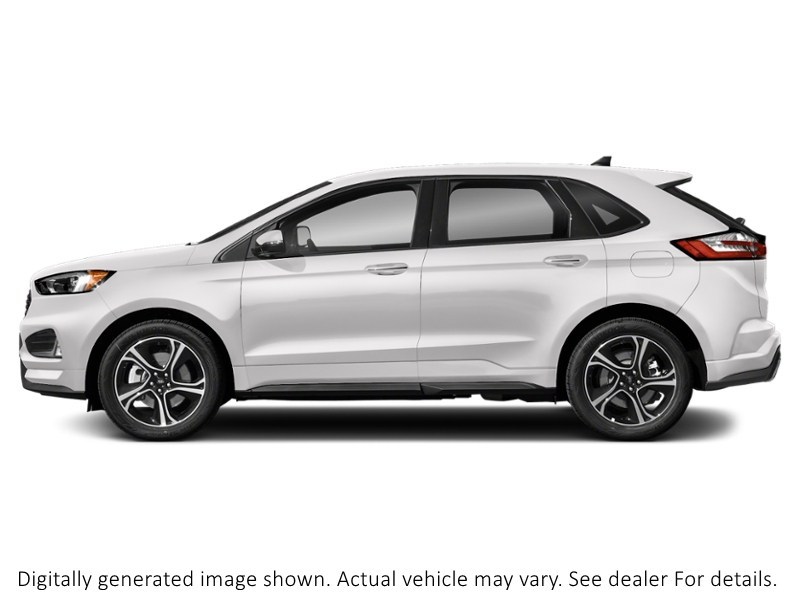 2022 Ford Edge ST AWD Star White Metallic Tri-Coat  Shot 4
